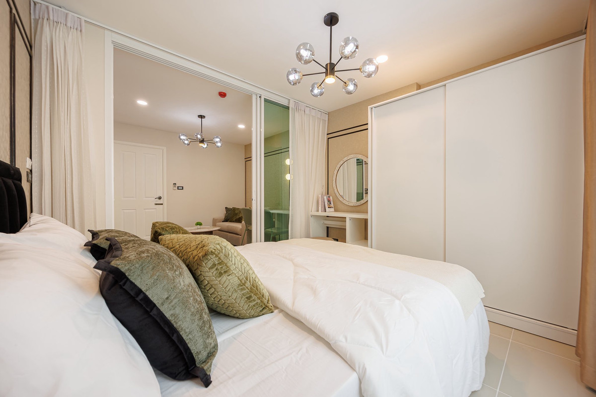 ขายคอนโดอ่อนนุช อุดมสุข : ขายคอนโด : Regent Home Sukhumvit 97/1 แบบห้องกว้าง (Rare item) (BTS บางจาก) (Rt-01)