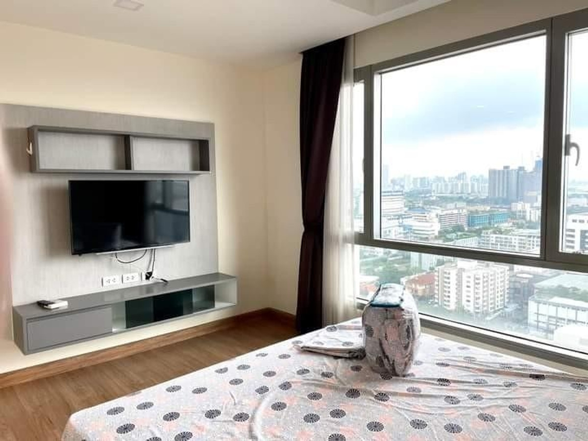 ให้เช่าคอนโดพระราม 9 เพชรบุรีตัดใหม่ RCA : ✅ TRU104 ✅ Line : @p2nproperty 