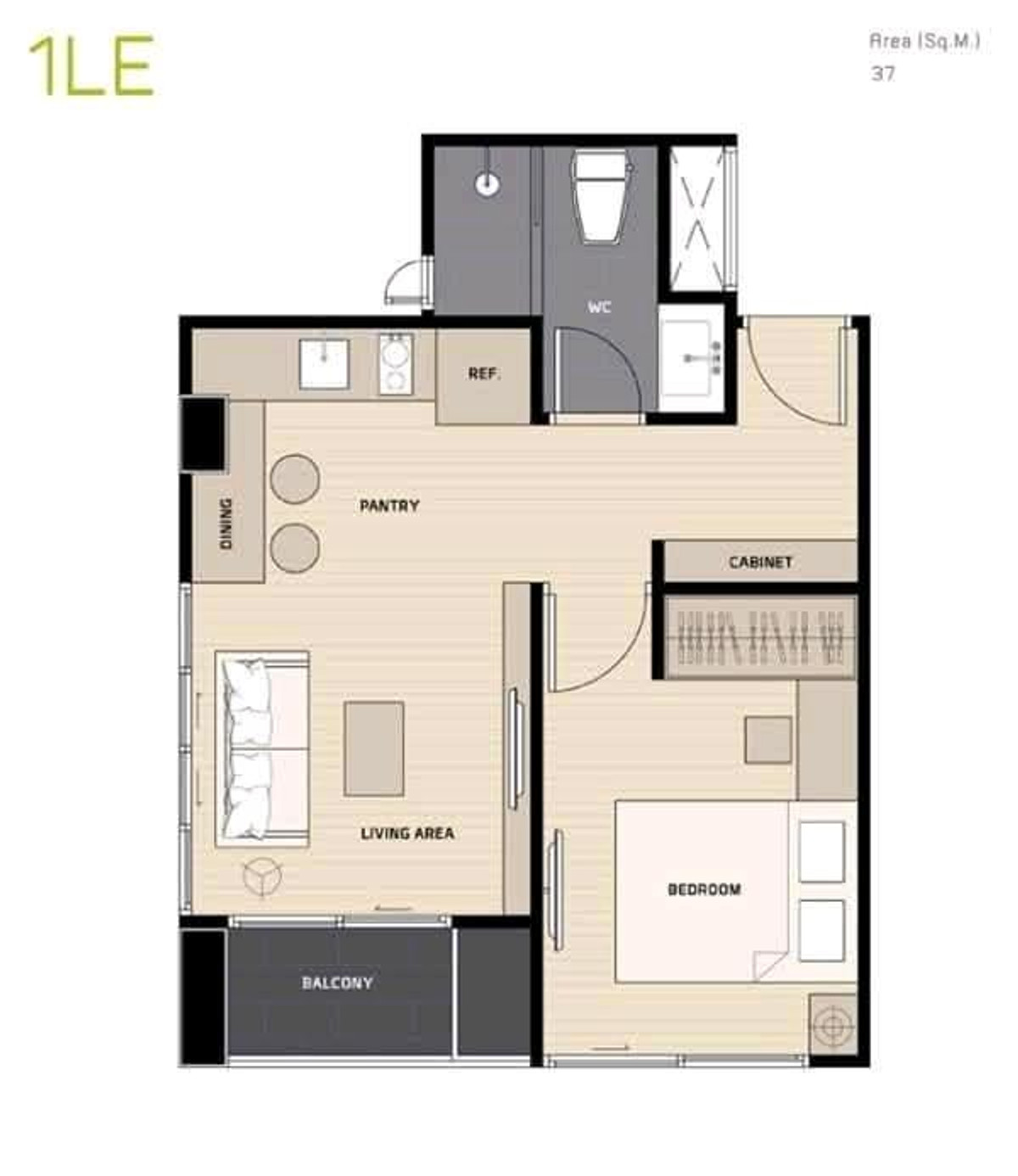 ให้เช่าคอนโดท่าพระ ตลาดพลู วุฒากาศ : 🔥 **FOR RENT: PE:LA CONDO WUTTHAKAT (BTS WUTTHAKAT)**