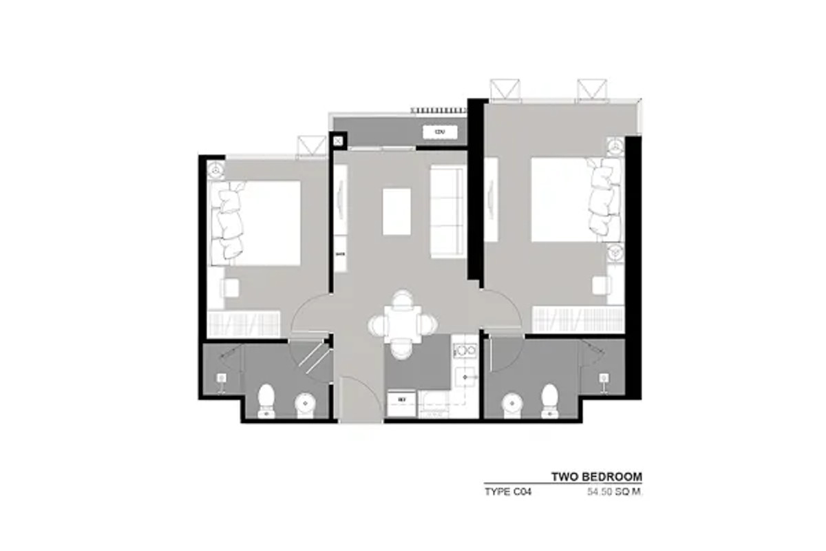 ขายคอนโดสุขุมวิท อโศก ทองหล่อ : **ถูกที่สุดในตึก 123,000/ ตร.ม.** คอนโดใกล้ BTS ทองหล่อเพียง 500เมตร 2 ห้องนอน 2 ห้องน้ำ