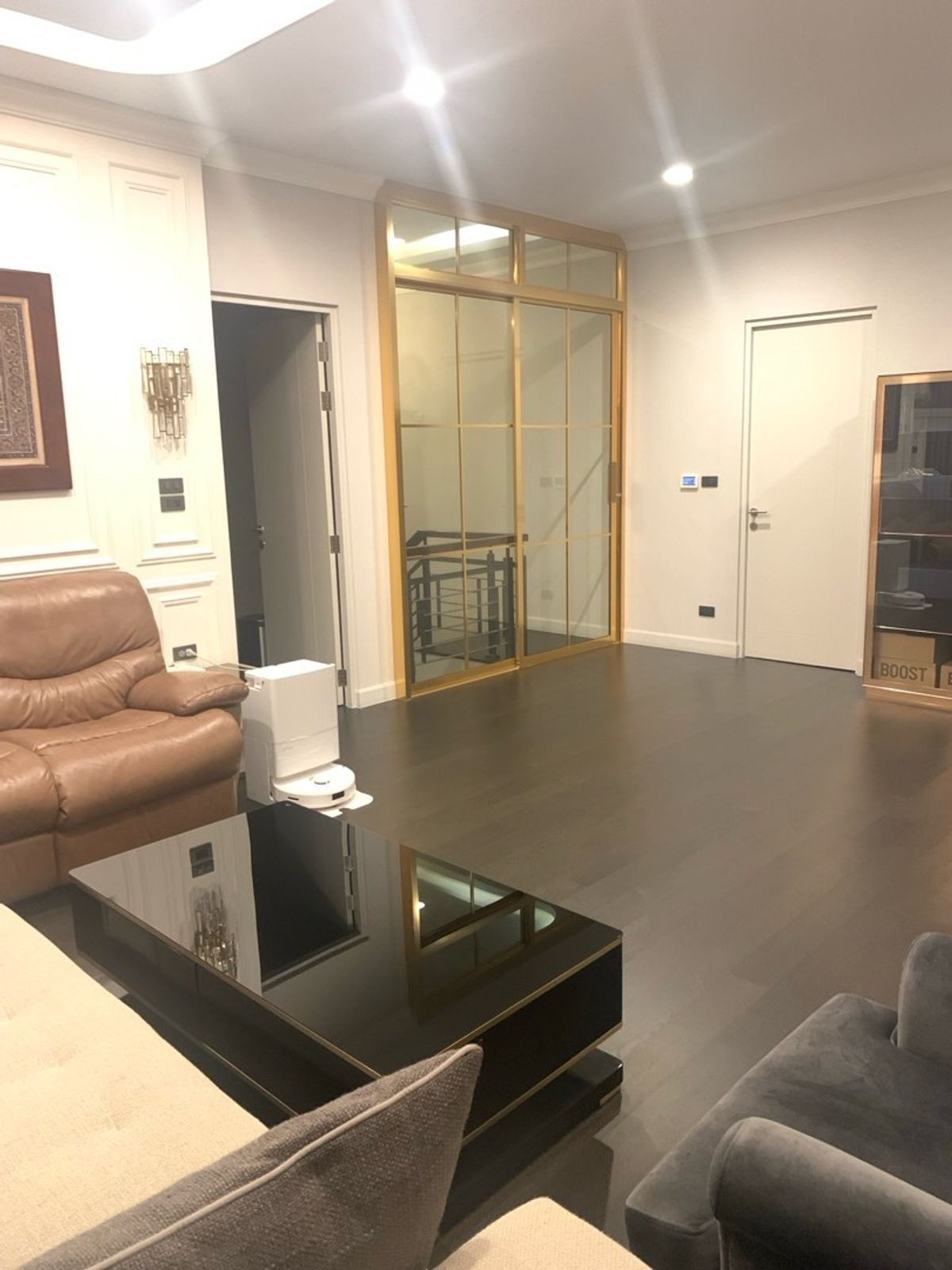 ให้เช่าบ้านพัฒนาการ ศรีนครินทร์ : บ้านเศรษฐสิริกรุงเทพกรีฑา 2 ตกแต่งครบพร้อมเฟอร์นิเจอร์ บ้านType Regal พื้นที่ใช้สอยใหญ่ที่สุดในโครงการ 