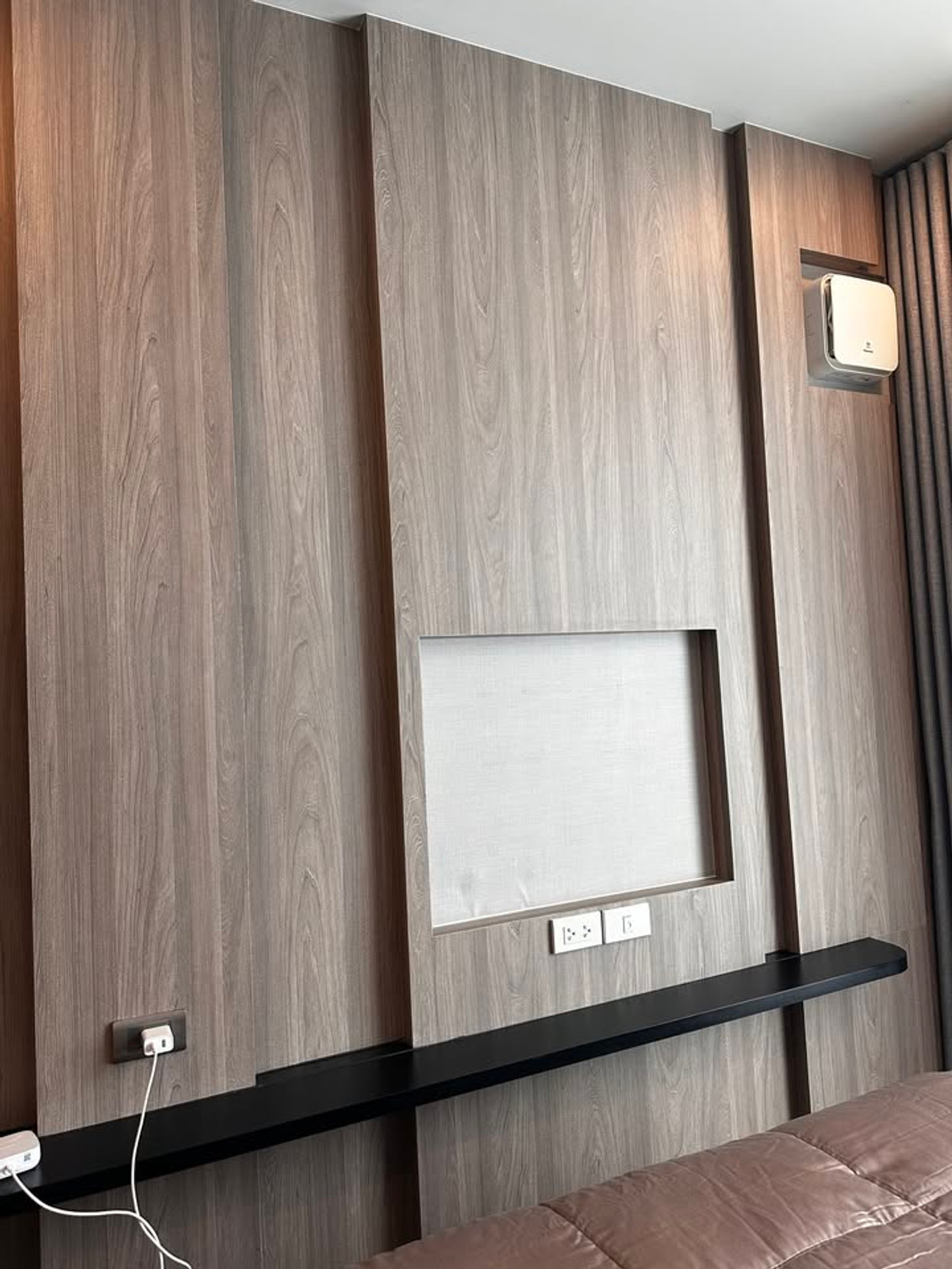 ให้เช่าคอนโดบางนา แบริ่ง ลาซาล : ให้เช่า Whizdom the forestias ปล่อยเช่าด่วน 30k! 1 ห้องนอนแต่งหรู Digital Lock ครบเซ็ต ใกล้ BTS