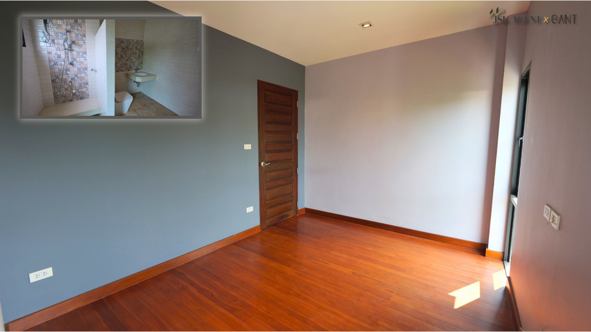 For SaleHome OfficeNonthaburi, Bang Yai, Bangbuathong : 3.5-Story Home Office in Narathip Village, near MRT Saimai Station (Gant-351)