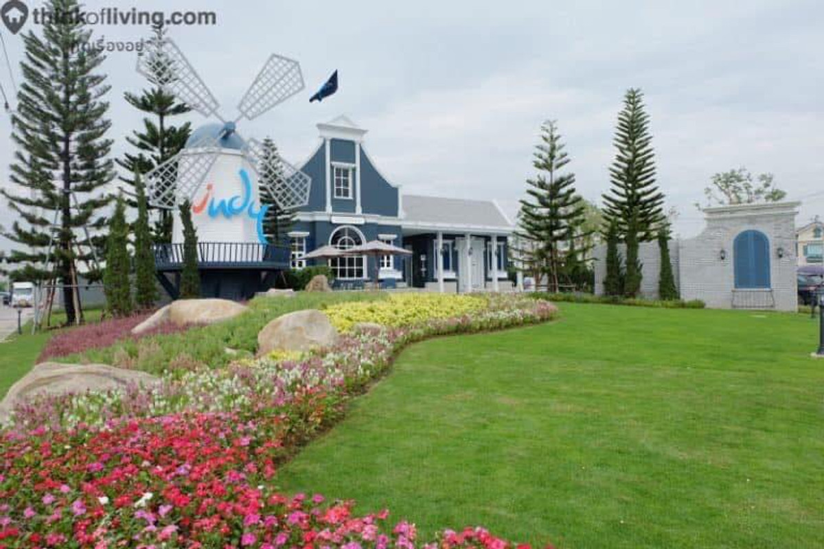 ทาวน์โฮมสมุทรปราการ สำโรง : 📢 ให้เช่าทาวน์โฮม Indy 2 บางนา กม. 7