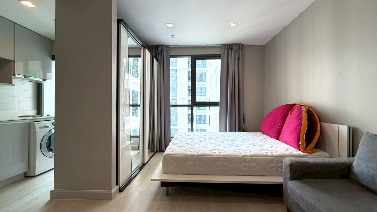 ให้เช่าคอนโดพระราม 9 เพชรบุรีตัดใหม่ RCA : 🔥 คอนโดอยู่สบาย เดินทางง่าย ปล่อยเช่าก็ง่าย…ห้องนี้ครบ จบในที่เดียว🔥 