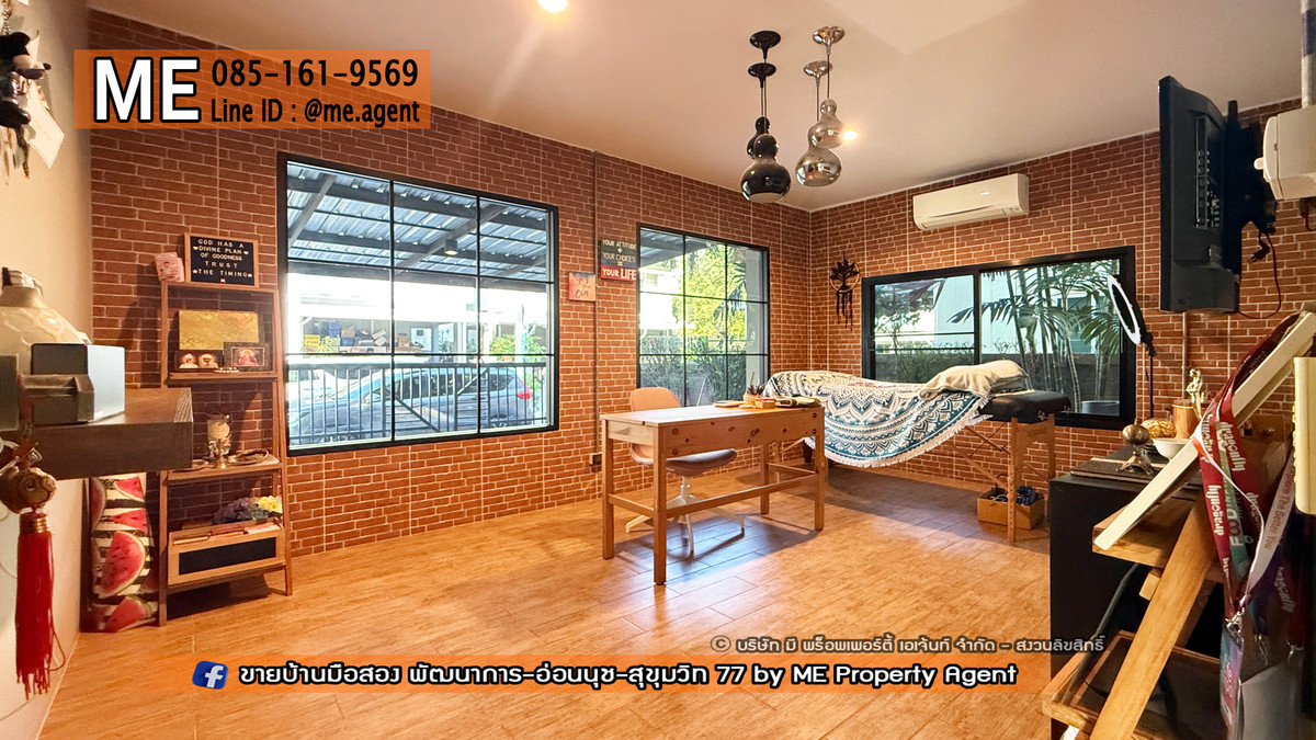 ให้เช่าบ้านอ่อนนุช อุดมสุข : ให้เช่า บ้านเดี่ยว เดอะ แพลนท์ เอสทีจ พัฒนาการ 38 ตกแต่งสวย พร้อมเข้าอยู่ ใกล้ เอกมัย - ทองหล่อ - สุขุมวิท โทร 064-954-9619 (RBE26-55)