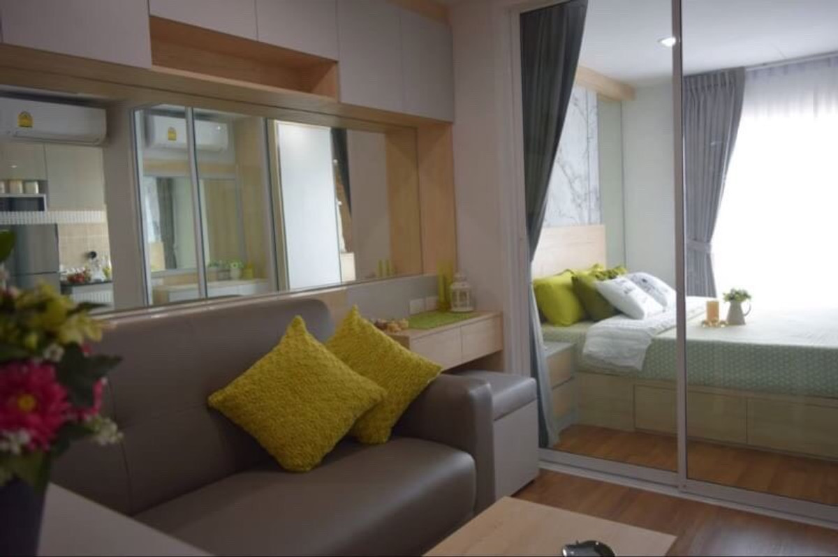 For RentCondoOnnut, Udomsuk : For rent 1 bedroom, 1 bathroom, Regent Home Sukhumvit 81.