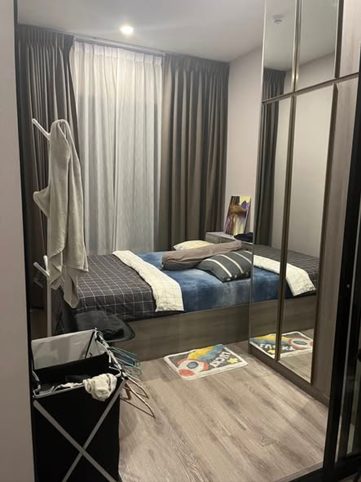 For SaleCondoKasetsart, Ratchayothin : Big room 33 sq m., fully furnished, good price!!⭐Knightsbridge Kaset Society (Knightsbridge Kaset Society)