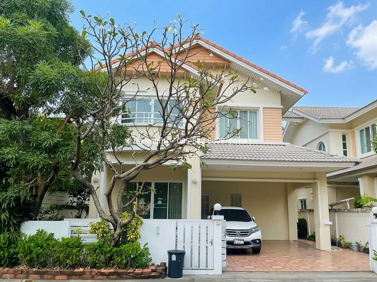 For RentHouseBang Sue, Wong Sawang, Tao Pun : 🏡 Single house, 3 bedrooms, 3 bathrooms - near MRT Bang Son - Prachachuen Expressway