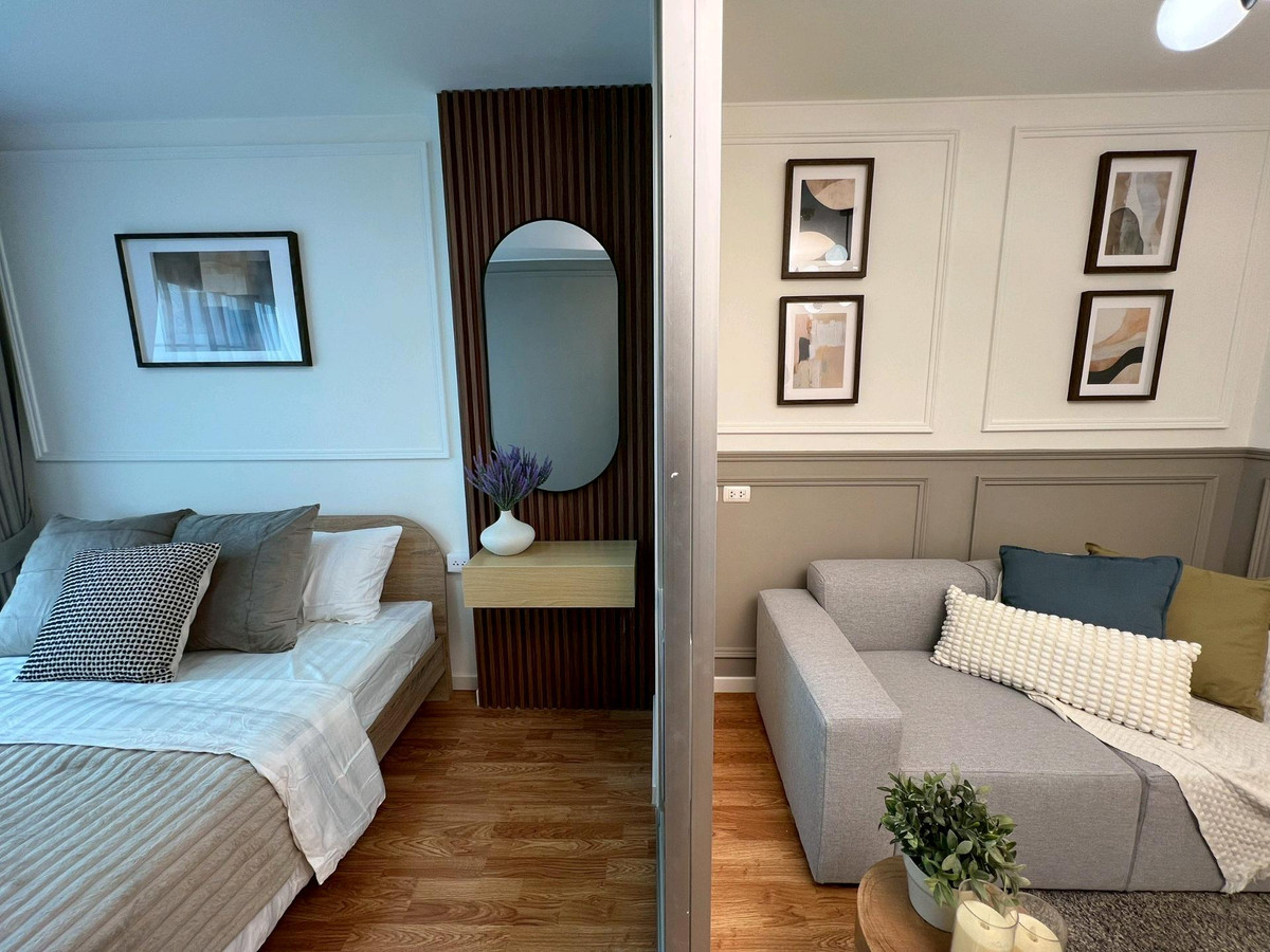 ขายคอนโดลาดกระบัง สุวรรณภูมิ : ‼️‼️ดีลที่ดีที่สุด ห้ามพลาด ห้องใหญ่แต่งสวย 