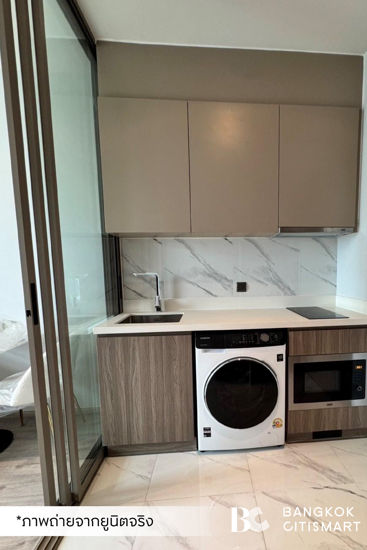 For RentCondoSukhumvit, Asoke, Thonglor : 🔥 Ready to move in RHYTHM Ekkamai Estate (1 bedroom 35 sq.m.) Fully furnished, ready to move in. Interested: 0952072852 (Kate)