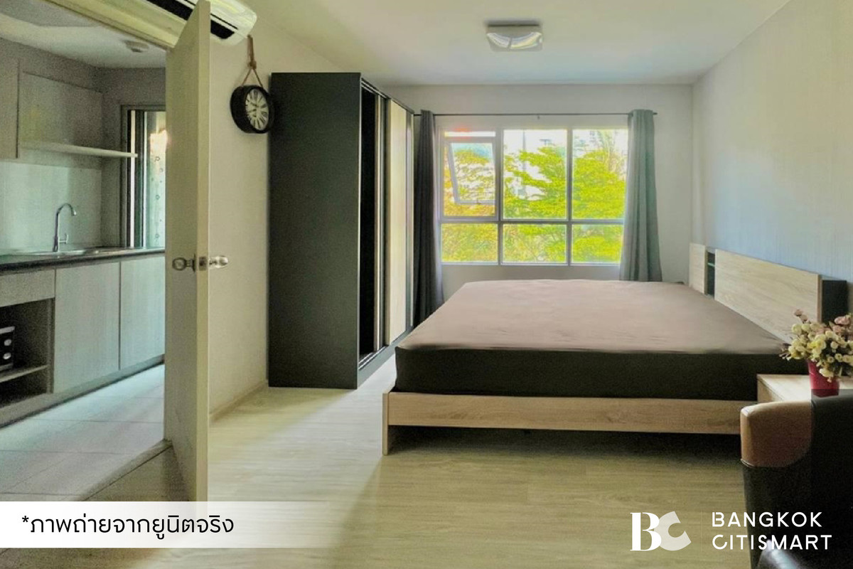 For RentCondoThaphra, Talat Phlu, Wutthakat : 🔥 Ready to move in Aspire Sathorn - Taksin (Brick Zone) (Studio 28 sq.m.) The room is proportional. Ready to move in. Interested: 095-370-1451 (Kate)