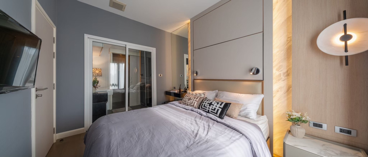 ให้เช่าคอนโดสุขุมวิท อโศก ทองหล่อ : [ช็อกวงการ! 🔥🔥 The Crest Sukhumvit 34 ราคานี้... ถูกที่สุดในตึก! 😱] (1 นอน 1 น้ำ) ✨ เพียง 27,000 บาท / เดือน! ✨