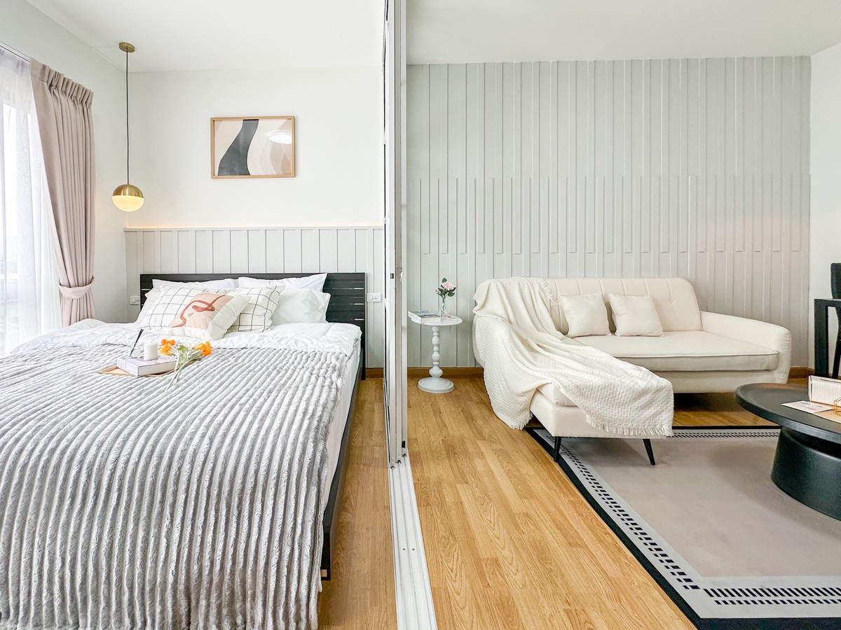 ขายคอนโดโชคชัย4 ลาดพร้าว71 : 🏙️ คอนโดพร้อมอยู่ย่านลาดพร้าว-โชคชัย 4! 🌟 The Tree ลาดพร้าว-วังหิน 🌟 แต่งใหม่กริ๊บ ผ่อนเริ่มเพียง 5,xxx บ./ด.🎁