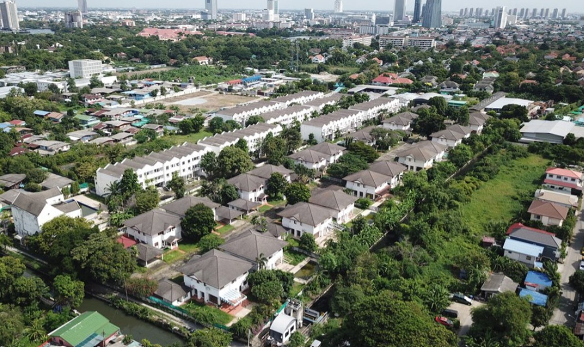 ขายที่ดินแจ้งวัฒนะ เมืองทอง : โครงการที่อยู่อาศัย ทำเลกลางเมืองปากเกร็ด: ใกล้แหล่งชุมชน