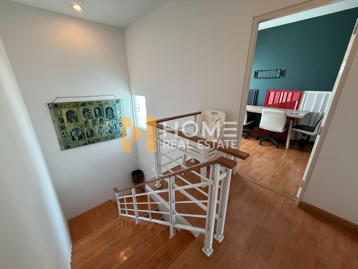 For SaleTownhomePattanakan, Srinakarin : Baan Klang Muang S - Sense Srinakharin / 4 Bedrooms (FOR SALE) GNG034