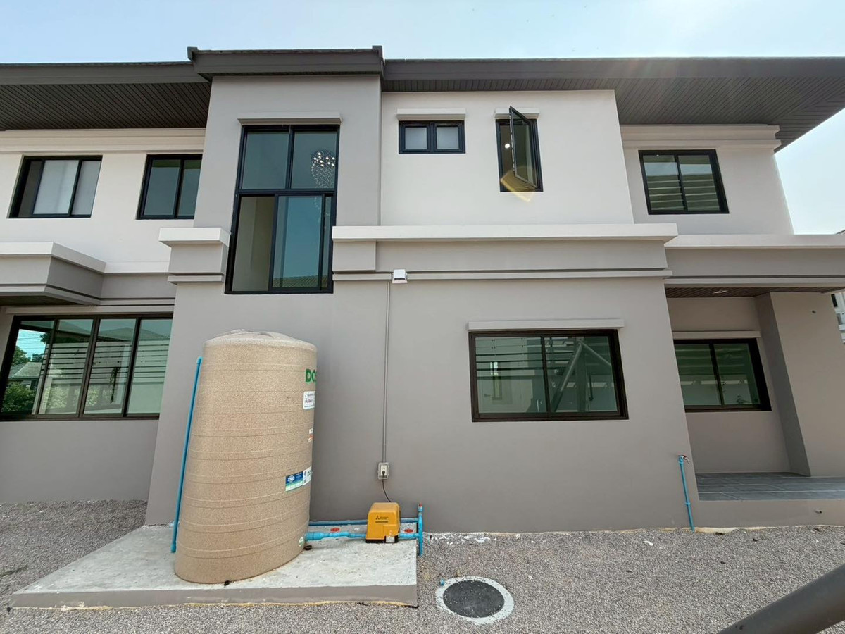 ขายบ้านมหาชัย สมุทรสาคร : ณุศาศิริ พระราม 2 / 3 ห้องนอน (ขาย), Nusasiri Rama II / 3 Bedrooms (FOR SALE) AOM099