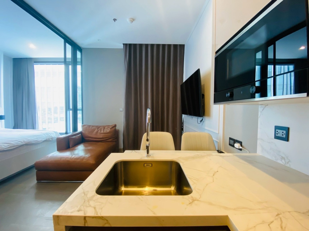 ให้เช่าคอนโดพระราม 9 เพชรบุรีตัดใหม่ RCA : ⚡️FlashDeal⚡️TheEsseSinghaComplex (1bed1bath) 35sqm. 25,000🔥 Tel. 092-6289149