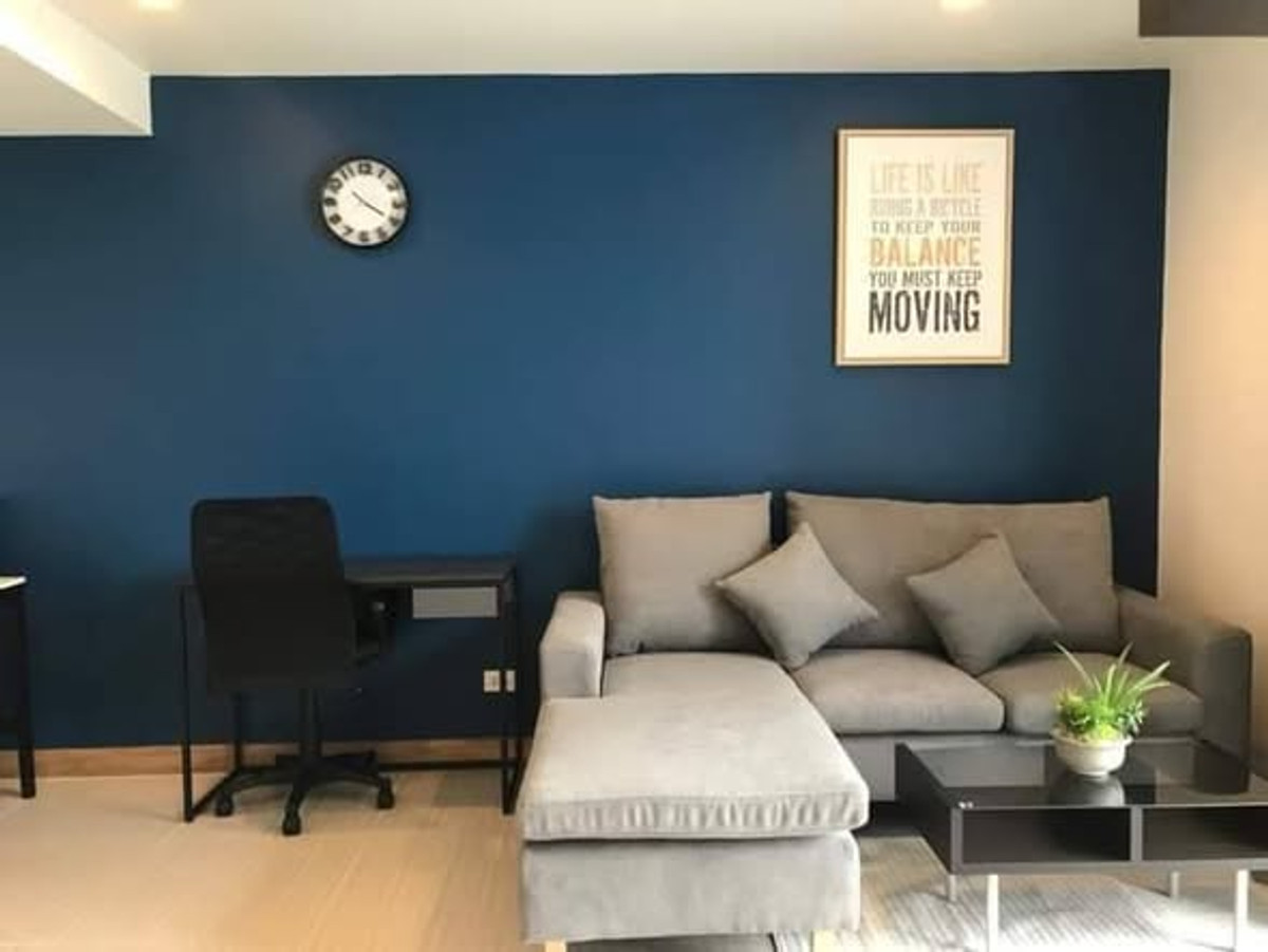 For RentCondoSukhumvit, Asoke, Thonglor : ᚱ For rent Pet friendly 🐶😸💕1 bedroom ✅6th floor 44 sq m. Condo Downtown Sukhumvit 49 near BTS Thonglor.