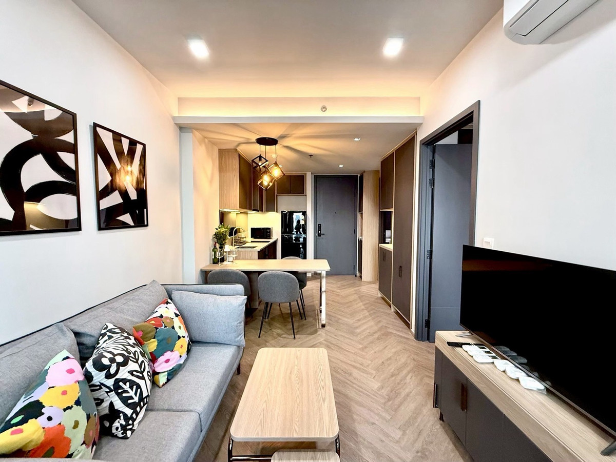 For RentCondoSiam Paragon ,Chulalongkorn,Samyan : 📍For rent Chapter Chula - Samyan | 1 bed plus | 45 sq m. | 17th floor only 35,000 baht/month!!