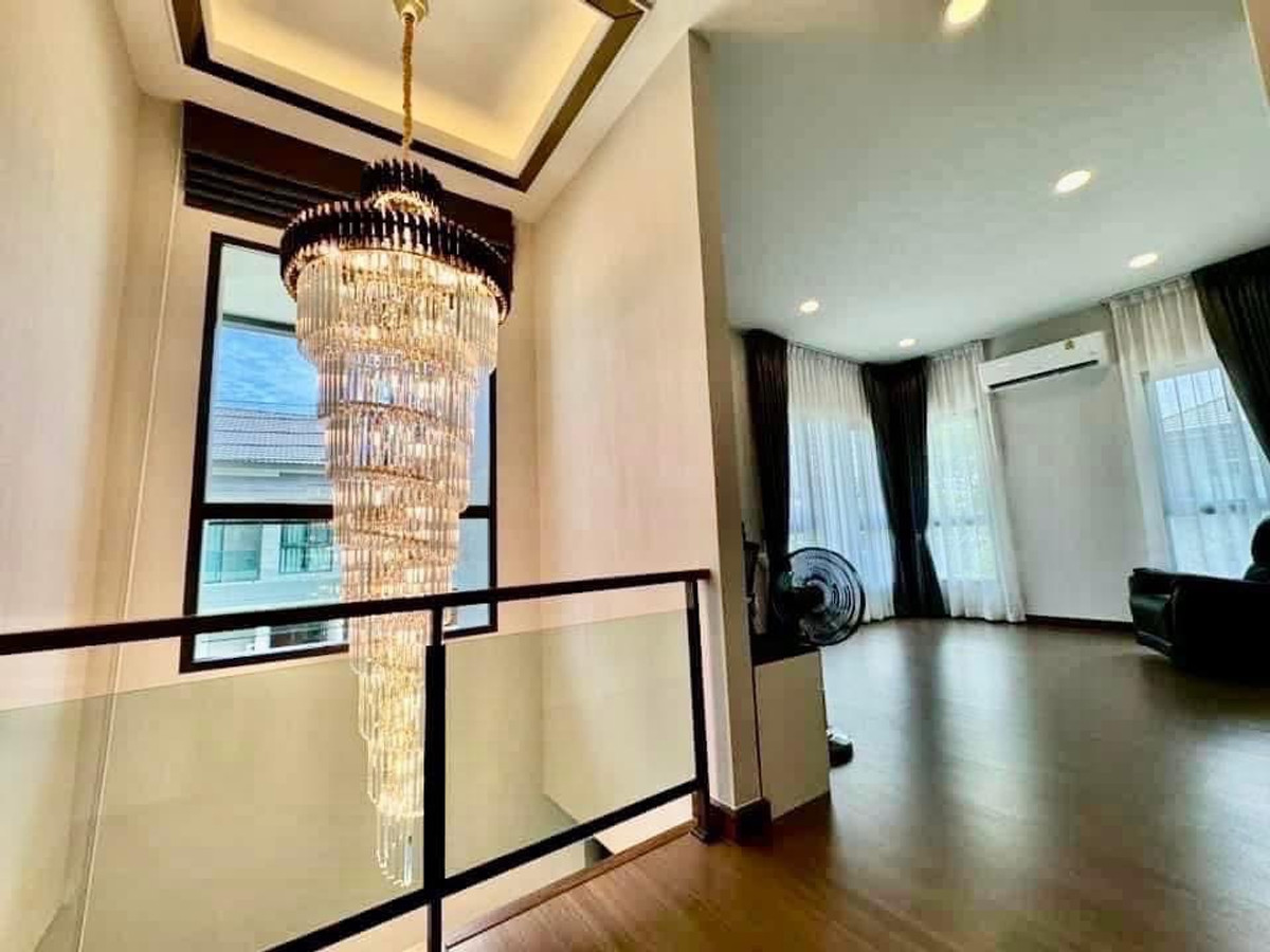 For RentHouseBangna, Bearing, Lasalle : S04-0109 Luxury Single House for Rent or Sale: THE CITY BANGNA