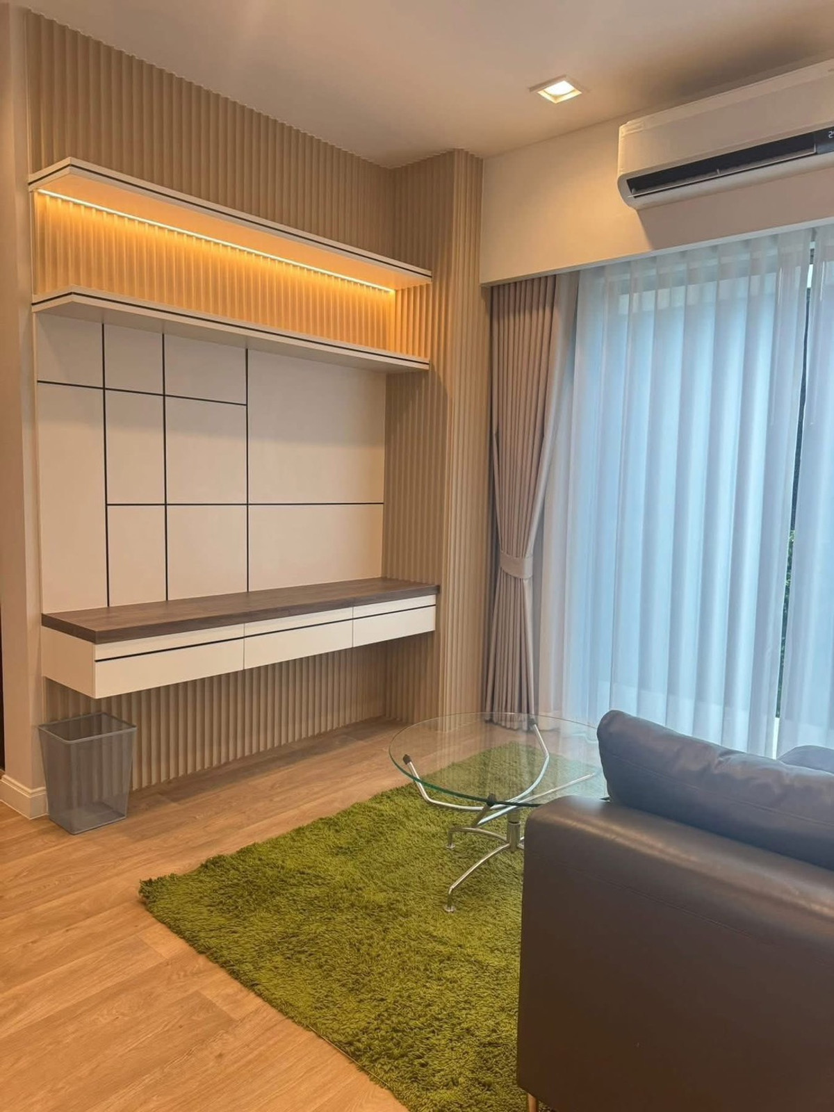 For RentHouseLadkrabang, Suwannaphum Airport : Single house for rent, Perfect Masterpiece Rama 9-Krungthep Kreetha. Complete with electrical appliances and furniture
