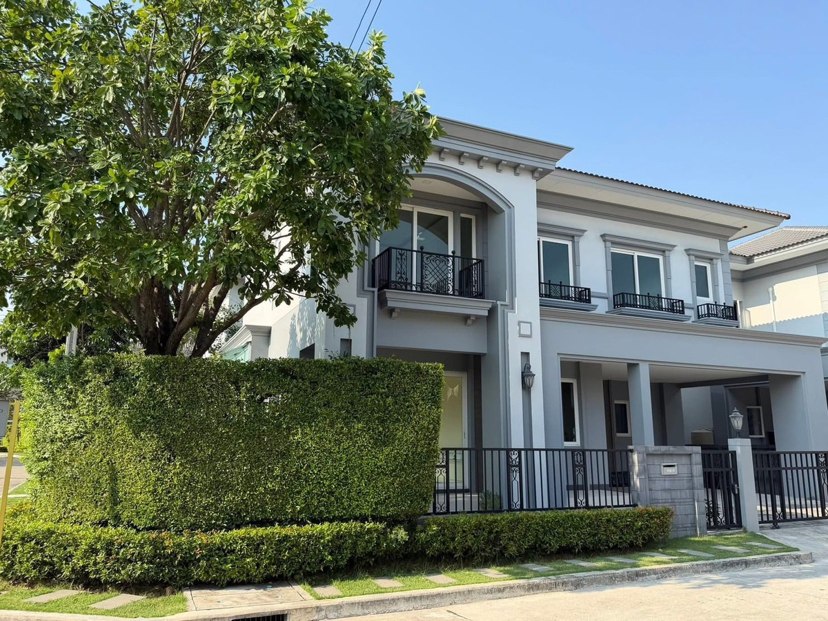 For SaleHouseBang kae, Phetkasem : 2-storey detached house for sale, Grandio Phetkasem 81 (Grandio Phetkasem 81) with furniture, new house, never occupied.