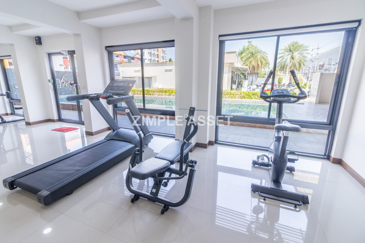 For RentSamut Prakan,Samrong : Line ID: @zimple_asset  Apartment near Lotus’s Bang Phli, air-conditioned room with furniture, balcony, affordable price, safe, and parking available.