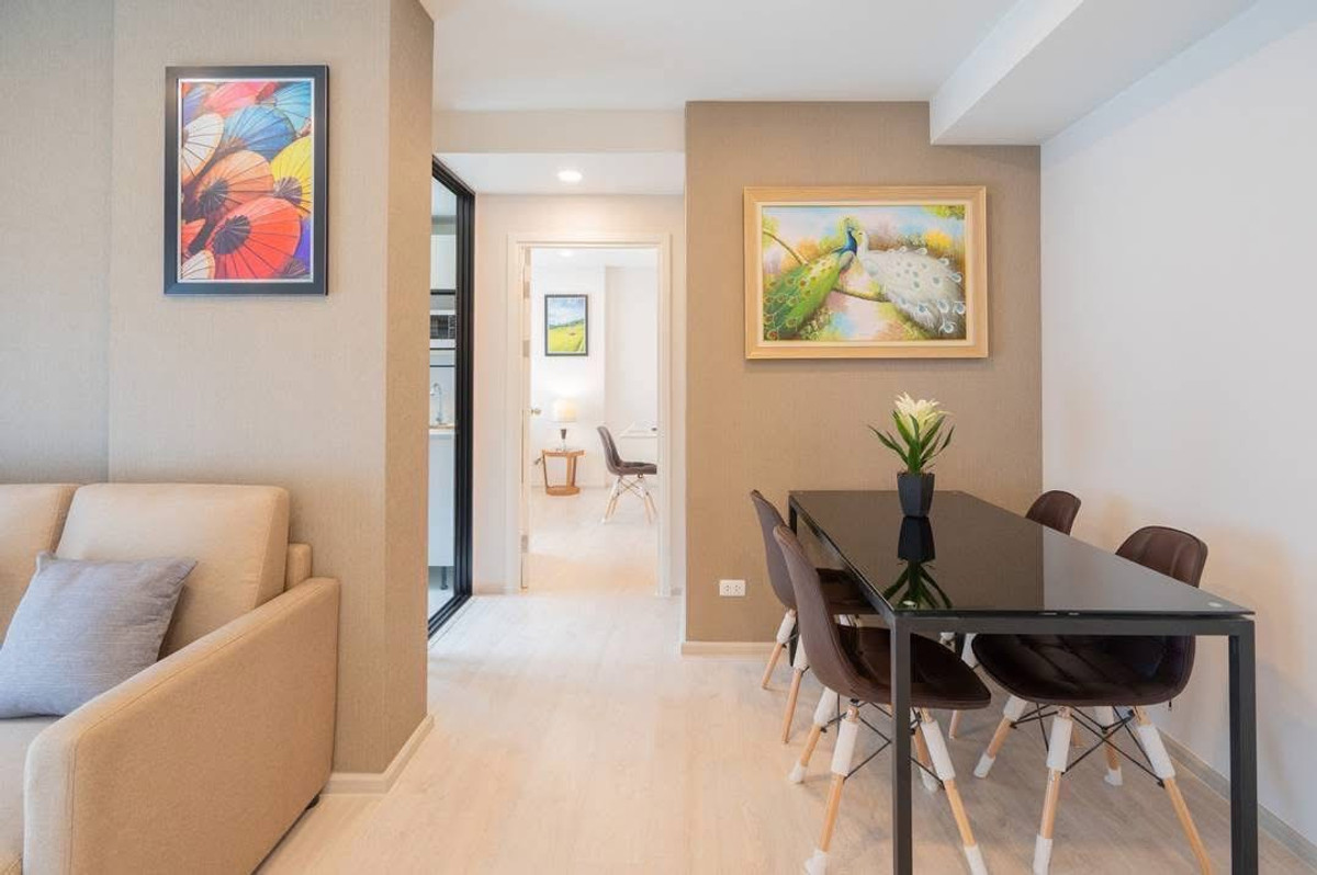 ขายคอนโดเชียงใหม่ : ขายคอนโด Escent Ville Condo ติดเซ็นทรัลเฟสติวัล เชียงใหม่ (พร้อมผู้เช่า) ขนาด 57.17 ตรม. ชั้น 4 2B ห้องมุม