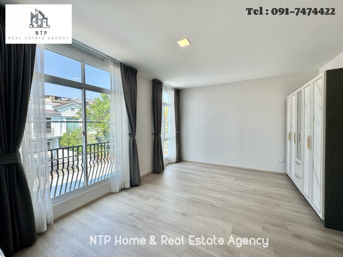 ให้เช่าทาวน์โฮมบางนา แบริ่ง ลาซาล : ให้เช่า| For rent ทาวน์โฮม 2-3 ห้องนอน หลังบ้านต่อเติมห้องเพิ่ม กว้างมาก+ติดแอร์ สามารถเพิ่มเติมเฟอร์นิเจอร์ได้ บ้านทำเลดี ตรงข้าม Mega Bangna หมู่บ้านสุดฮิต📍 Indy บางนา-รามคำแหง2 👍🏻