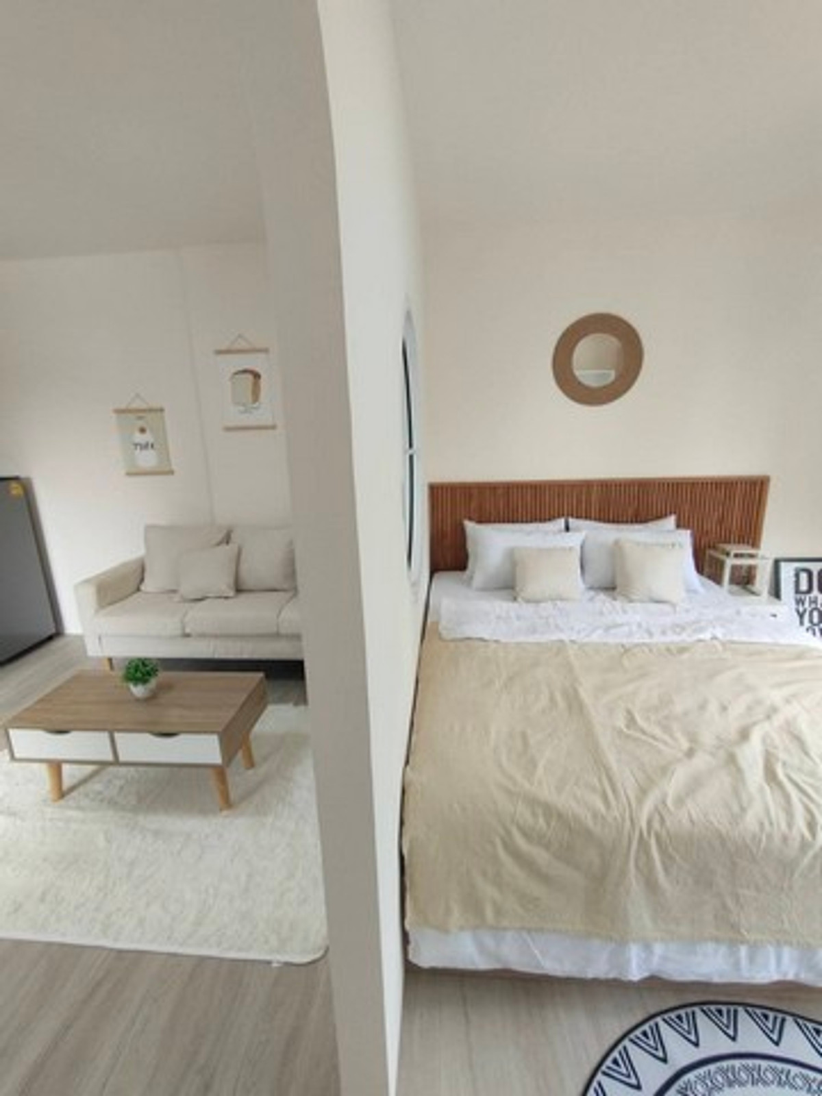 ให้เช่าคอนโดรามคำแหง หัวหมาก : ให้เช่าคอนโดซิตี้วิลล่าตึกF1ชั้น3 ห้องมุม fully furnishedย่านลาดพร้าวรามคำแหงบางกะปิ ใกล้BTSลาดพร้าว101 ใกล้ซอยมหาดไทย โรงเรียน2ภาษาลาดพร้าว