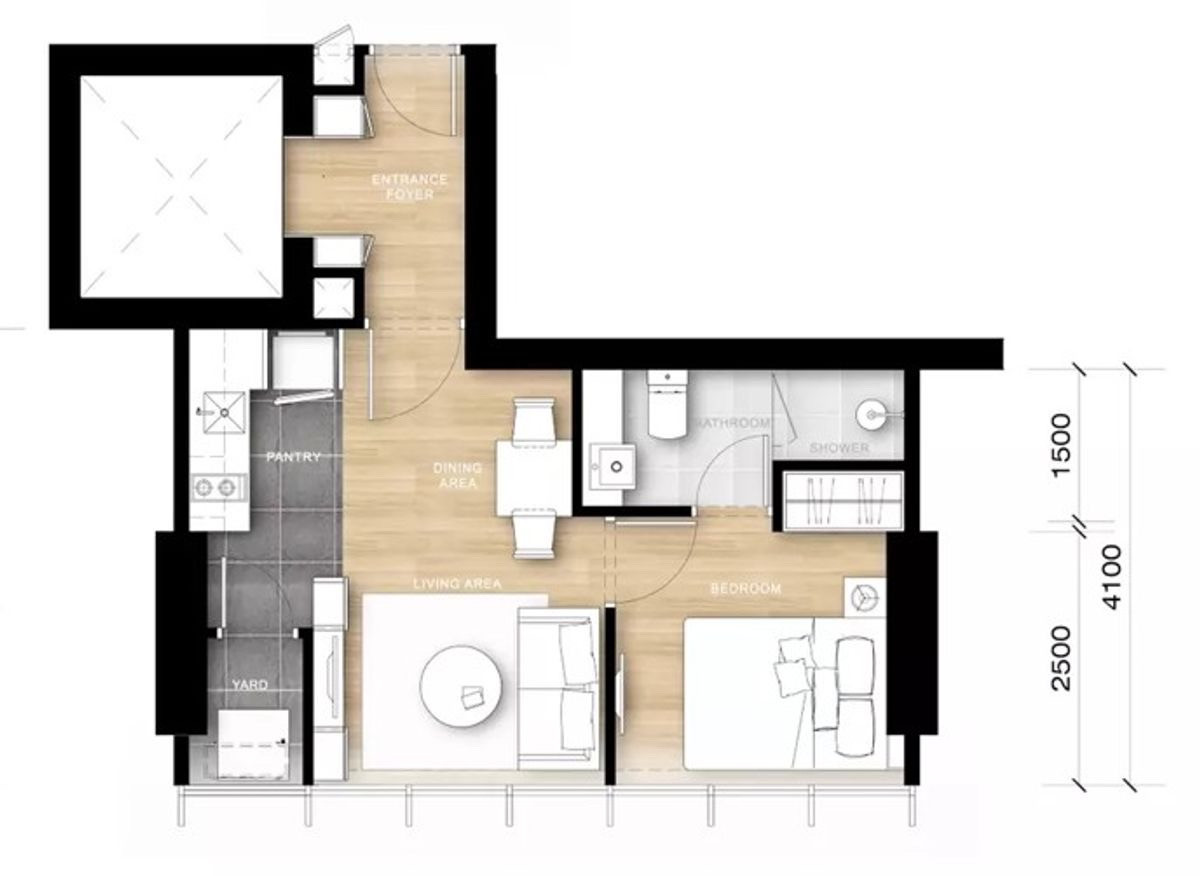 For SaleCondoRatchathewi,Phayathai : 🏠✨ Wish Signature Midtown Siam (Wish Signature Midtown Siam) | 1 bedroom condo for sale (HBH-SI-149)
