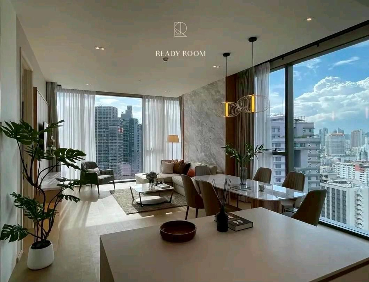 For RentCondoSukhumvit, Asoke, Thonglor : 🔥Hot 🌆 The Strand Thonglor | 2Bedrooms 2Bathrooms • 91 SQ.M