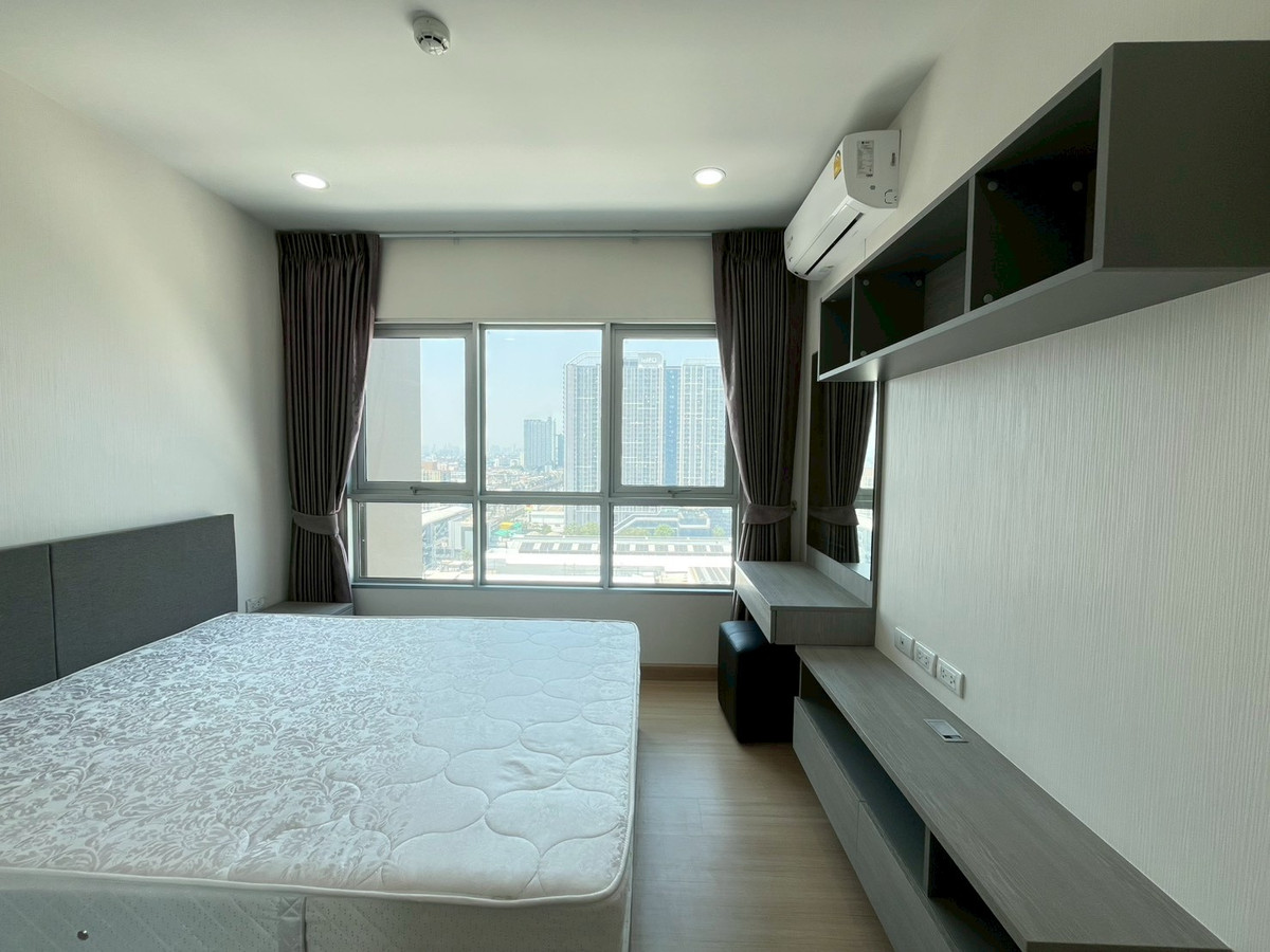 For RentCondoSamut Prakan,Samrong : PFD-08237 For rent Supalai Veranda Sukhumvit 117 (Supalai Veranda Sukhumvit 117) near BTS Pu Chao.
