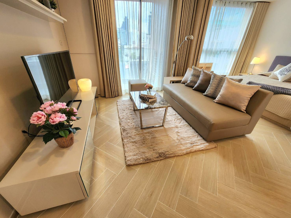 ให้เช่าคอนโดสุขุมวิท อโศก ทองหล่อ : for rent Liv@49 // 1b1b // 44 sq.m