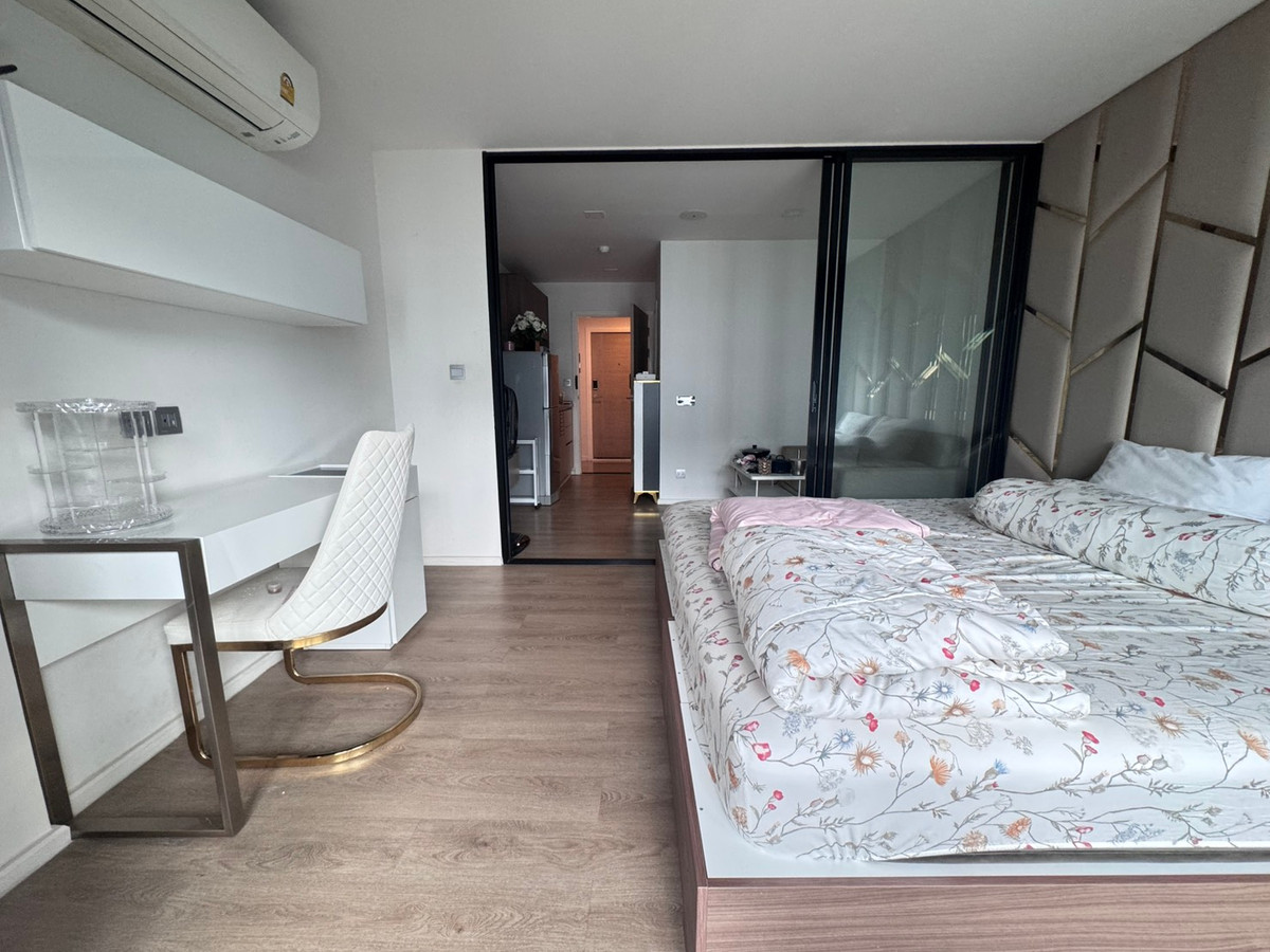 ให้เช่าคอนโดปทุมธานี รังสิต ธรรมศาสตร์ : Kave Town Shift คอนโดติด ม.กรุงเทพ ห้องสวยและวิวดีมาก เฟอรนิเจ้อครบ สอบถามได้เลยครับ