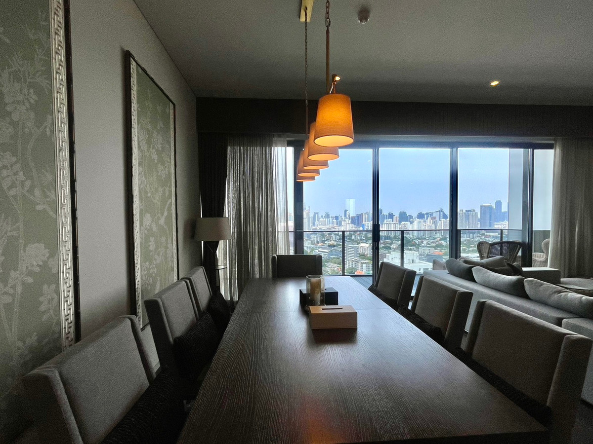 For RentCondoSukhumvit, Asoke, Thonglor : Condo for rent Tela Thonglor 3 bedrooms 3 bathrooms Rare unit Super luxury Best price! Ready to move in!!