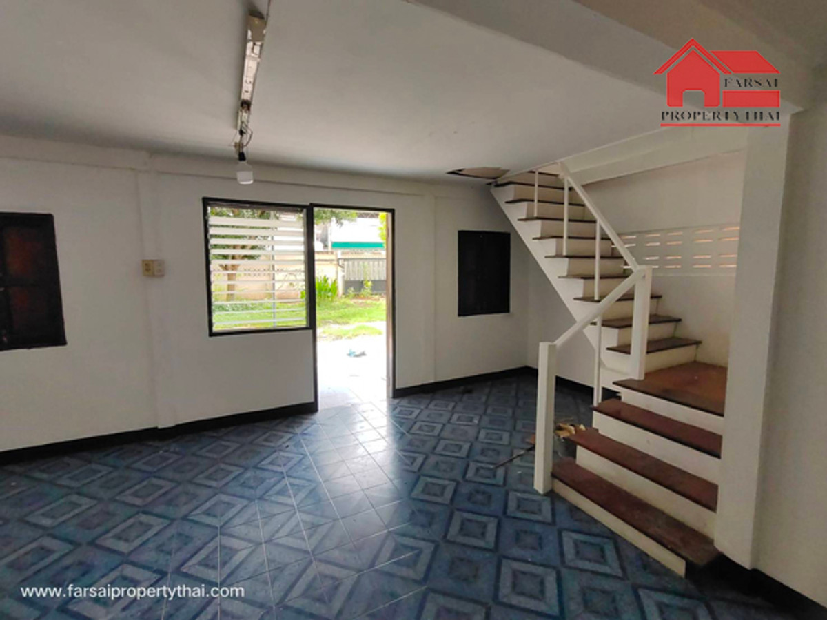 For RentHouseOnnut, Udomsuk : 2-storey detached house for rent, area 120 square meters, 4 bedrooms, 4 bathrooms, air conditioning, fully furnished, Sukhumvit Road 103, Soi Udomsuk, near Central Bangna, rental price 28,000 baht/month ( I want to work with you for a long time. 081-732-9