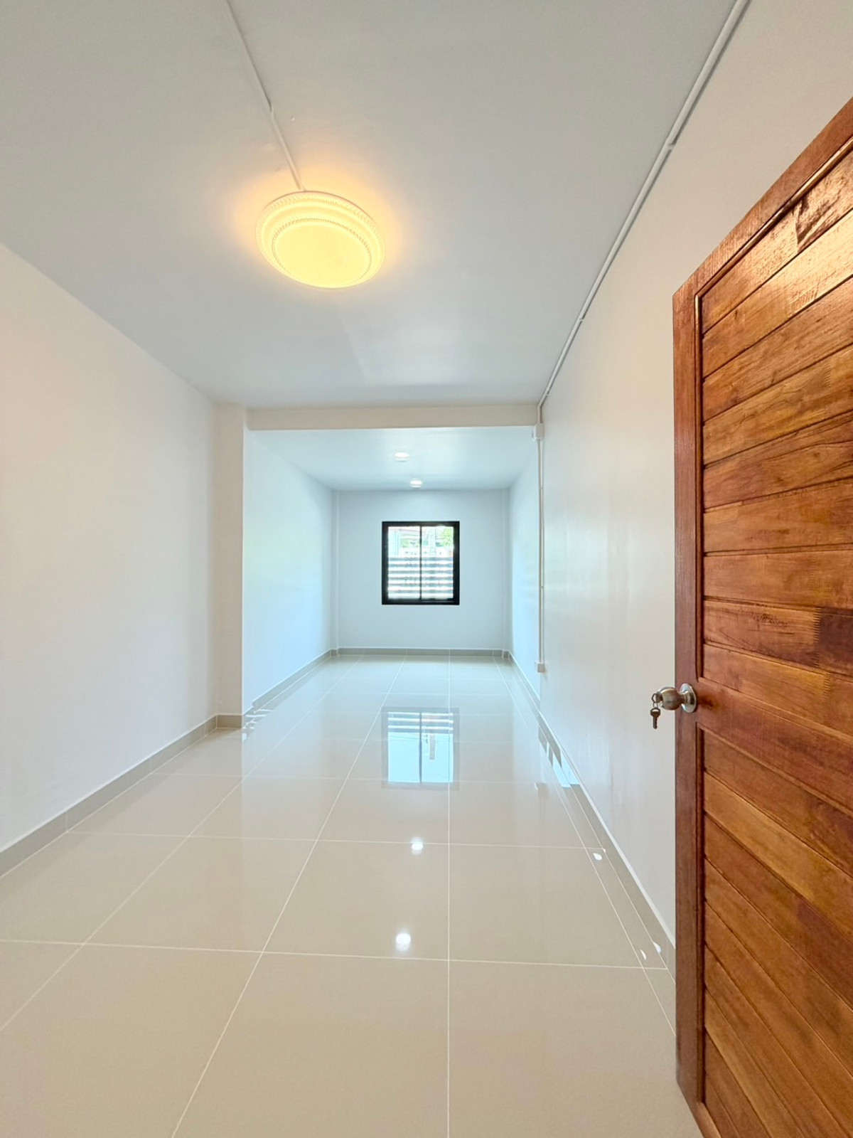 ขายนนทบุรี บางใหญ่ บางบัวทอง : ขายบ้านแฝด พฤกษา 14A หลังมุมติดสวน 53.3 ตร.ว. 5 นอน ครัวกว้าง ฟรีโอน