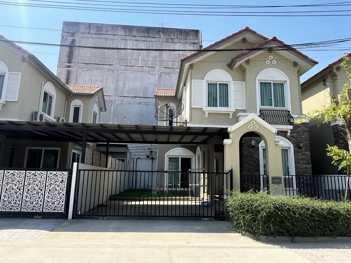 ขายพัฒนาการ ศรีนครินทร์ : 🏡 ขายบ้านแฝด 2 ชั้น โครงการ Melizo Park ศรีนครินทร์–หนองแดงเข้า-ออกสะดวก ใกล้ถนนศรีนครินทร์ ราคาขาย 4,950,000 บาท💰
