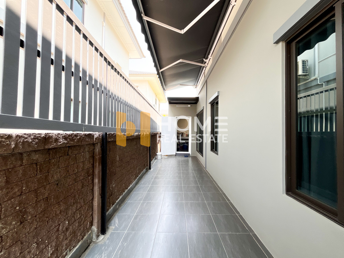 ขายบ้านสมุทรปราการ สำโรง : ภัสสร บางนา - วงแหวน / 4 ห้องนอน (ขาย), Passorn Bangna - Wongwaen / 4 Bedrooms (FOR SALE) POON208