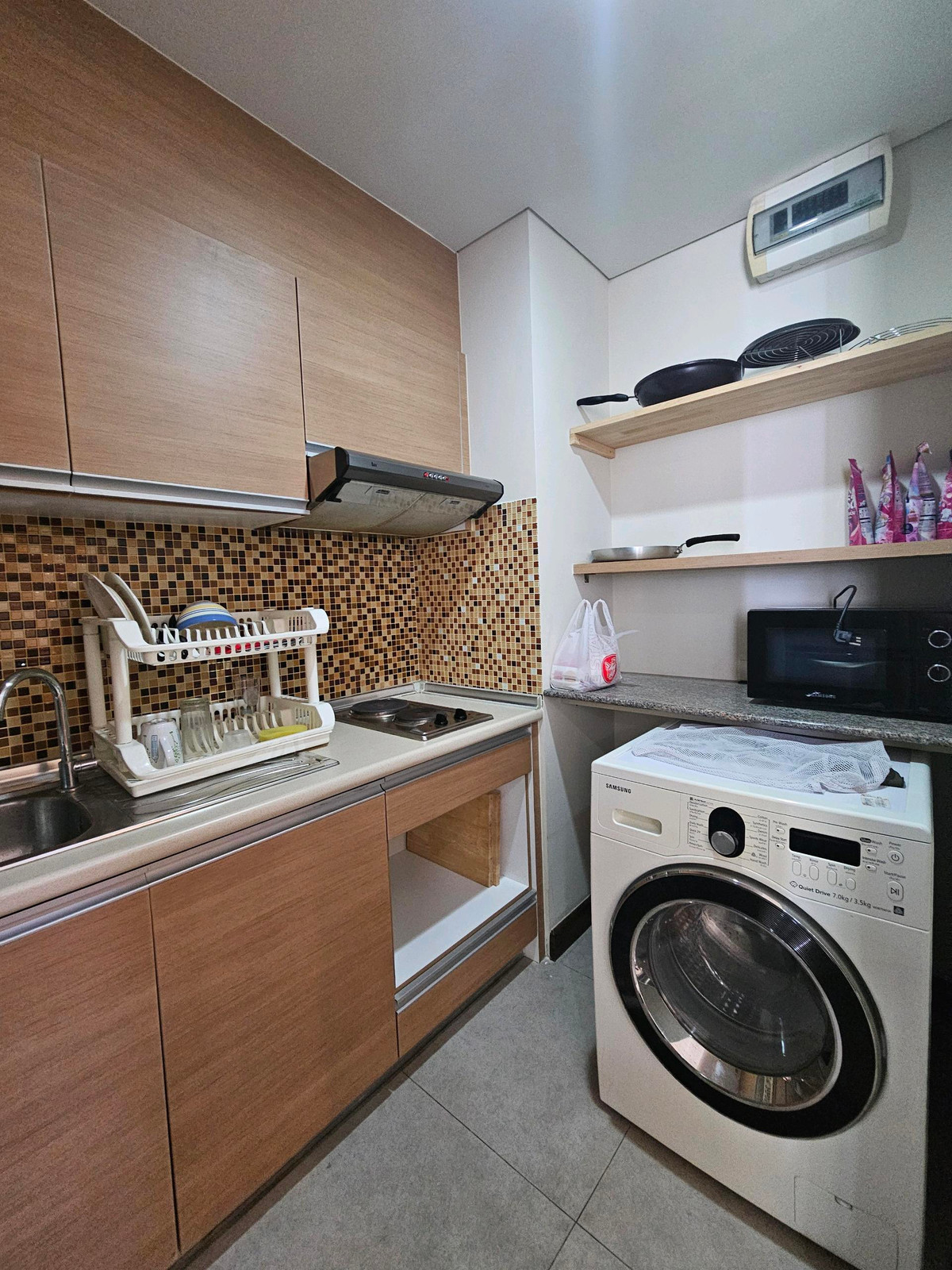 ให้เช่าคอนโดอ่อนนุช อุดมสุข : 🔥ให้เช่า🔥Le Luk Condo ใกล้ BTS พระโขนง ห้อง Studio 39 ตรม. ชั้น 14 พร้อมเข้าอยู่! 