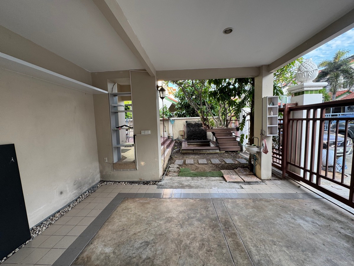 ให้เช่าบ้านเกษตร นวมินทร์ ลาดปลาเค้า : ให้เช่าบ้านเดี่ยว รสาสแปนิช คอร์ดยาร์ด เกษตร-นวมินทร์ บ้านรีโนเวทใหม่ พร้อมเข้าอยู่ (N.2057)