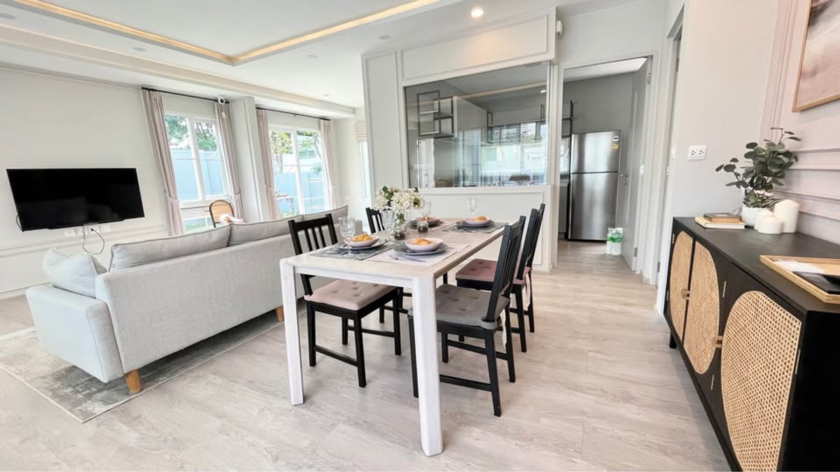 ให้เช่าบ้านบางนา แบริ่ง ลาซาล : ให้เช่าบ้านโครงการ Anya บางนา รามคำแหง 2 ใกล้ Mega บางนา (Rt-01)