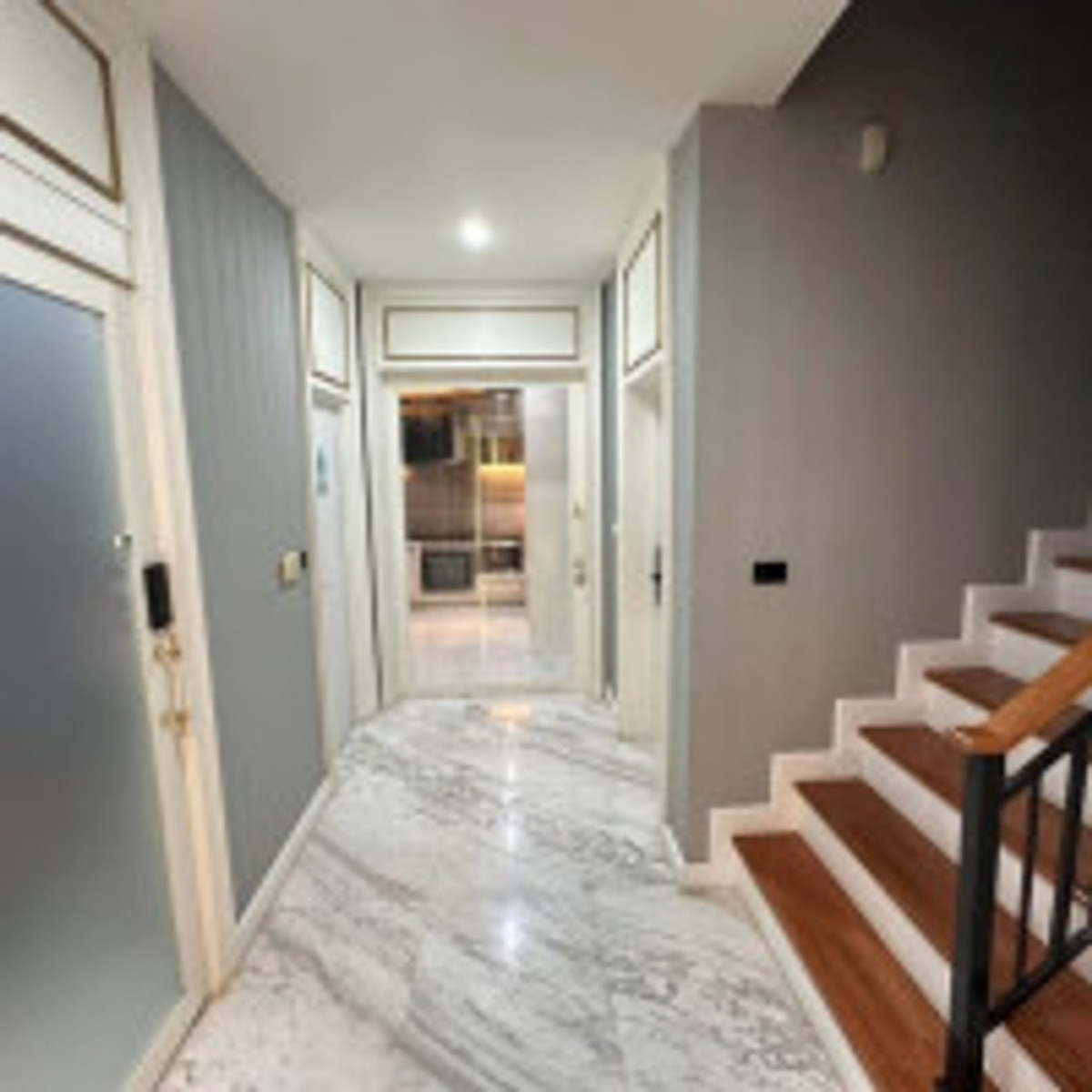 HousePinklao, Charansanitwong : Sell/rent a luxury house, The Grand Pinklao (De Pine zone), large house, 400 sq m, 3 bedrooms, 4 bathrooms, 21.5 million (rent 150,000), land width 118 sq m, furniture + complete set of electrical appliances, near Mahidol University.