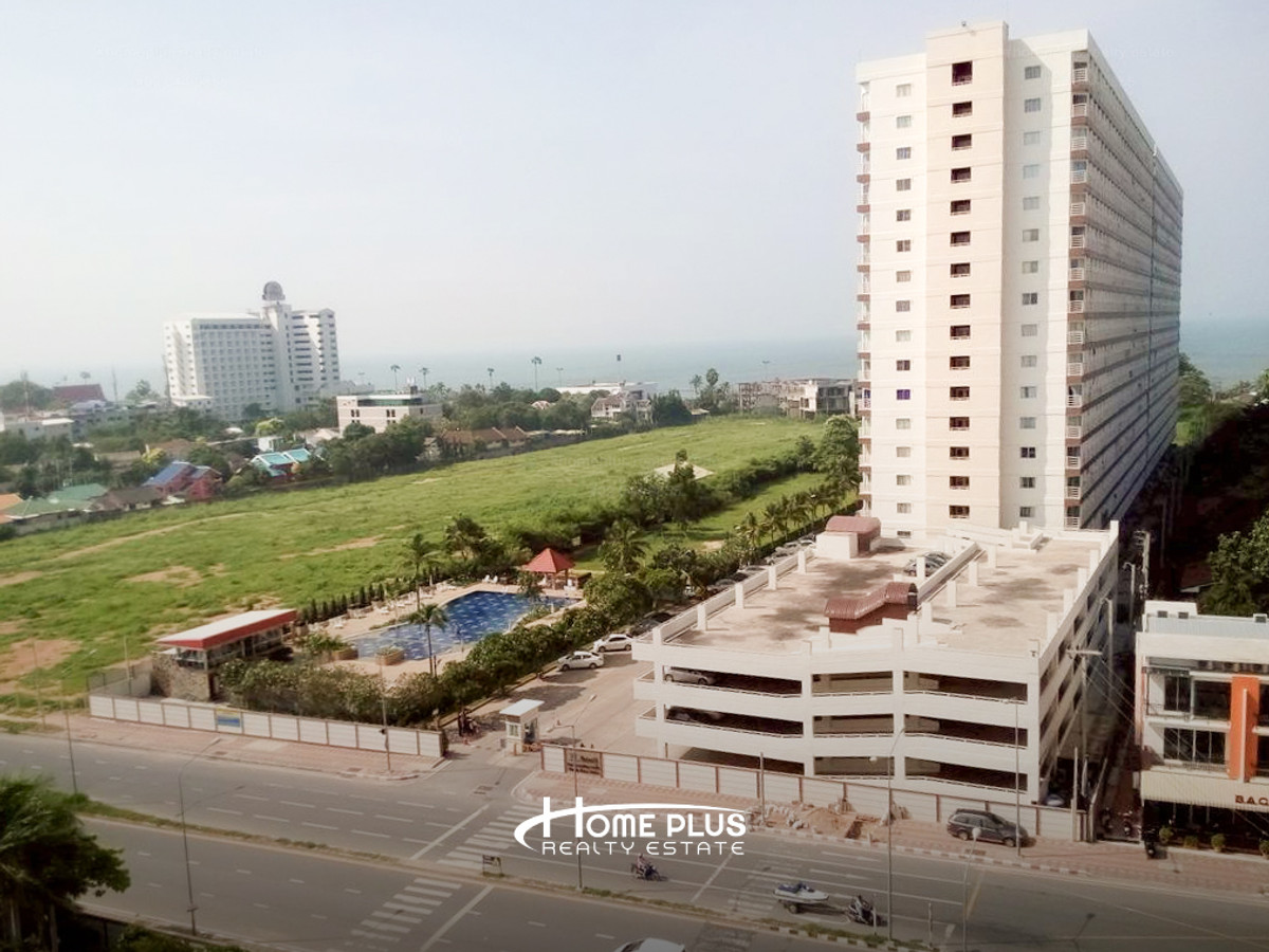 For SaleCondoPattaya, Bangsaen, Chonburi : Rimhaad Jomtien Condominium near Jomtien Beach, Pattaya, Chonburi.