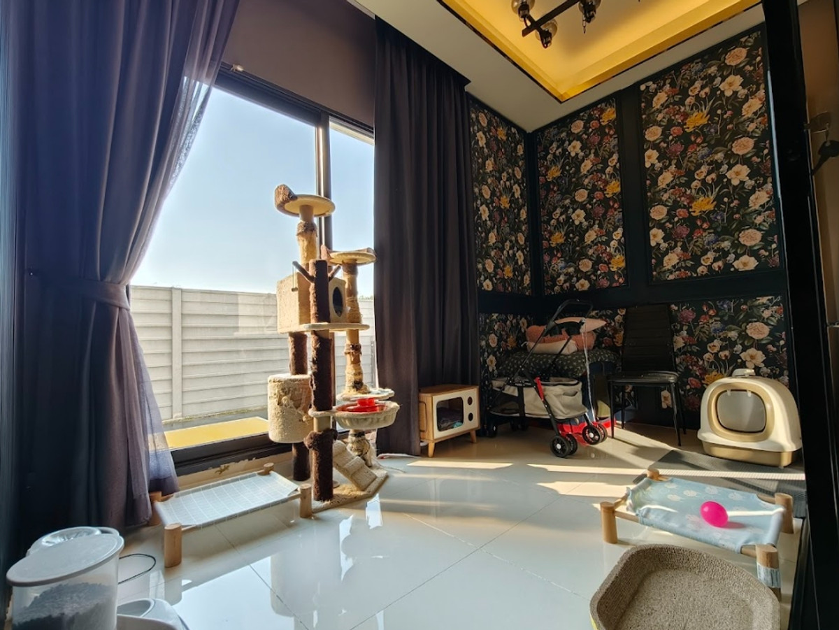 ขายบ้านปิ่นเกล้า จรัญสนิทวงศ์ : 🏡 ขาย บ้านเดี่ยว The City ราชพฤกษ์ - สวนผัก 💰 ราคาพิเศษ 12.7 ล้านบาท