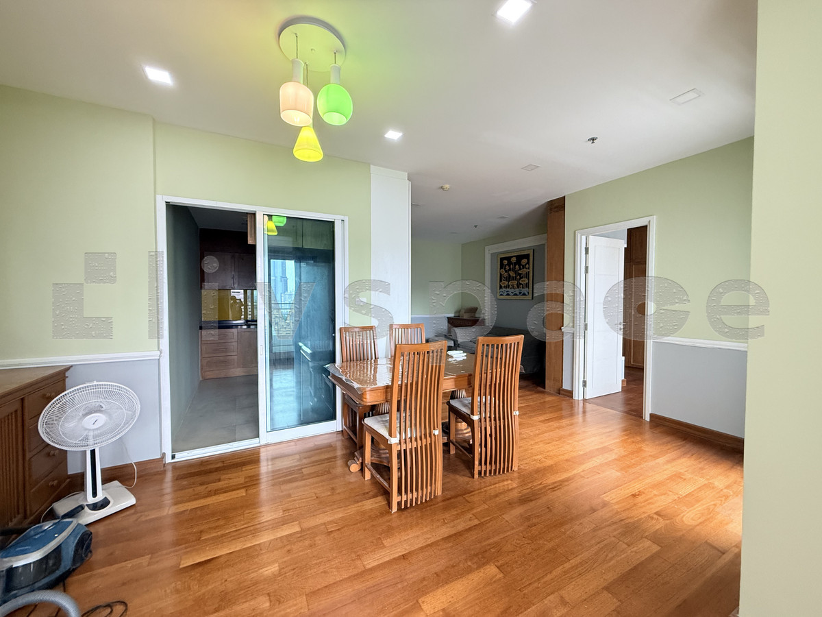 ให้เช่าคอนโดสาทร นราธิวาส : ▚ LI108ツ ให้เช่า: Ivy Sathorn 2BR 82.36sqm. 35K ✨ ห้องสวยตกแต่งบิ้วอินไม้ทั้งห้อง ครัวแยกขนาดใหญ่ ระเบียงกว้าง 🏙️