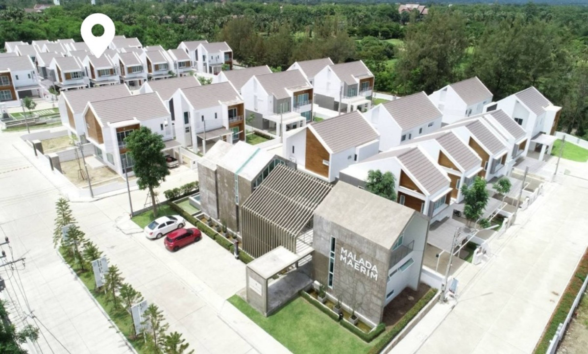 ขายบ้านเชียงใหม่ : Malada แม่ริม เชียงใหม่ วิวสวนและภูเขา 4.69 ล้าน