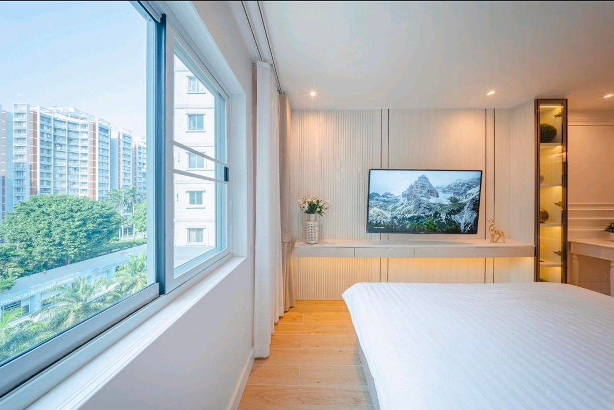 ขายคอนโดพระราม 3 สาธุประดิษฐ์ : (For Sale🔥) 📍 Fortune Condotown | 2B2B 94 sq.m. | Spacious renovated 2 BR condo in Sathorn-Naradhiwas